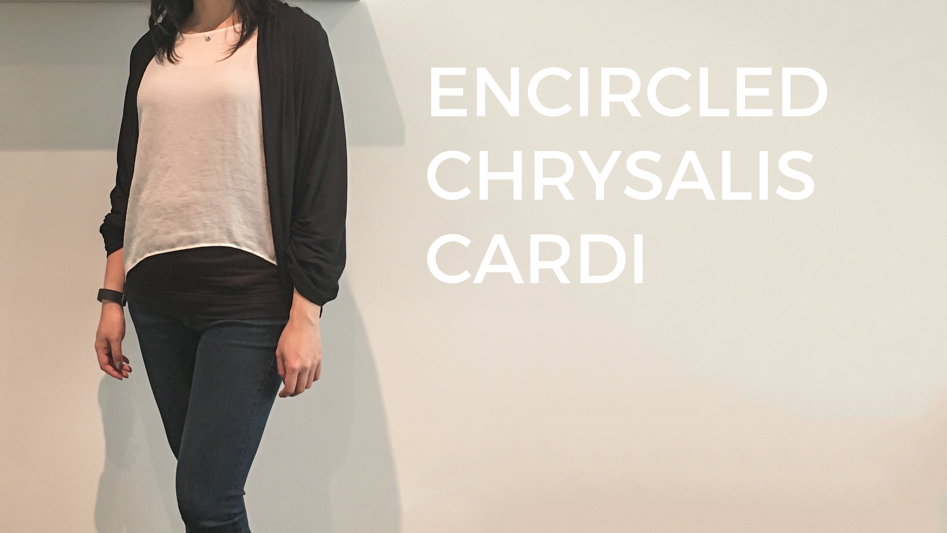 The Chrysalis Cardi by Encircled