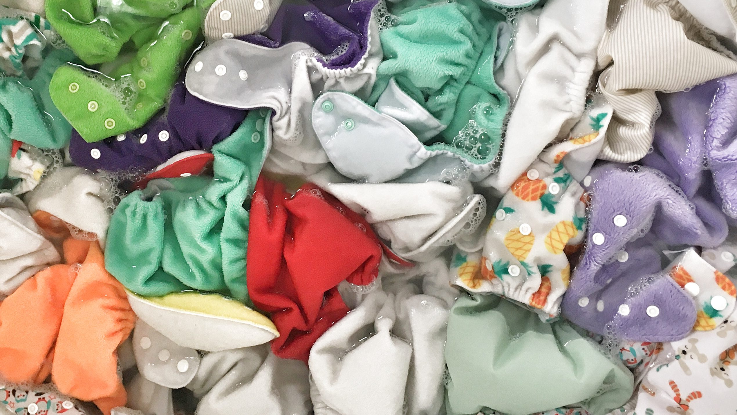 Cloth Nappy Absorbency Tests