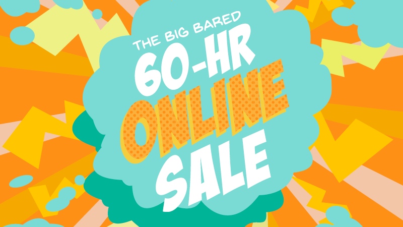 Bared Footwear Online Sale and $500 Competition