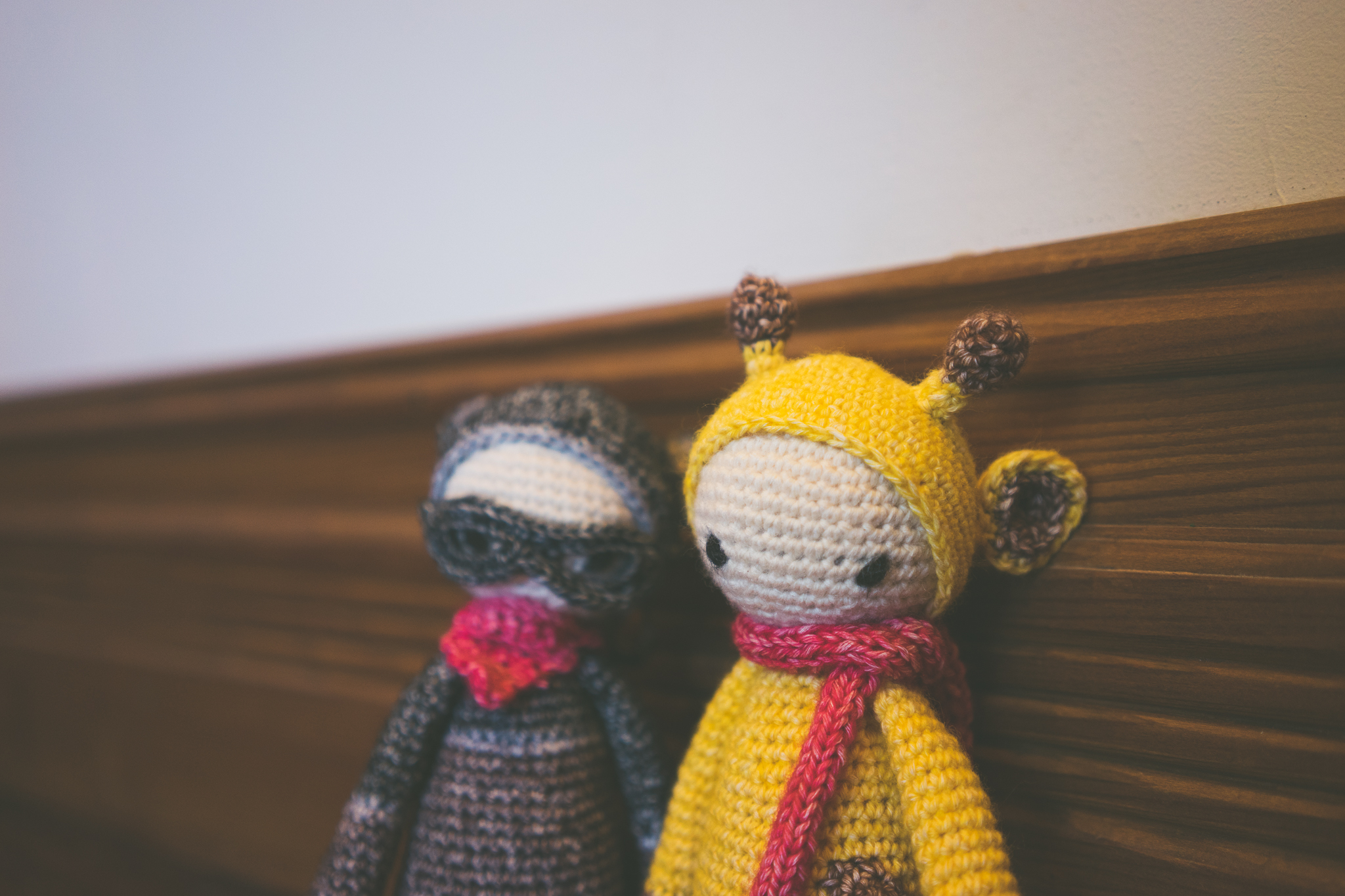 Lalylala Rocko Raccoon and Giraffe