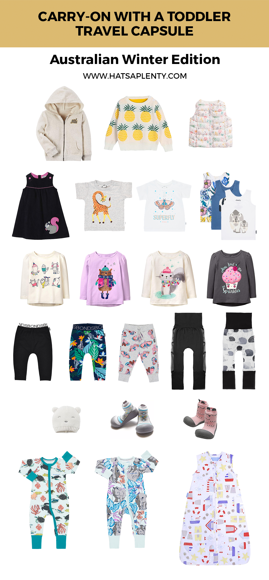 Carry-On with a Toddler - Bub