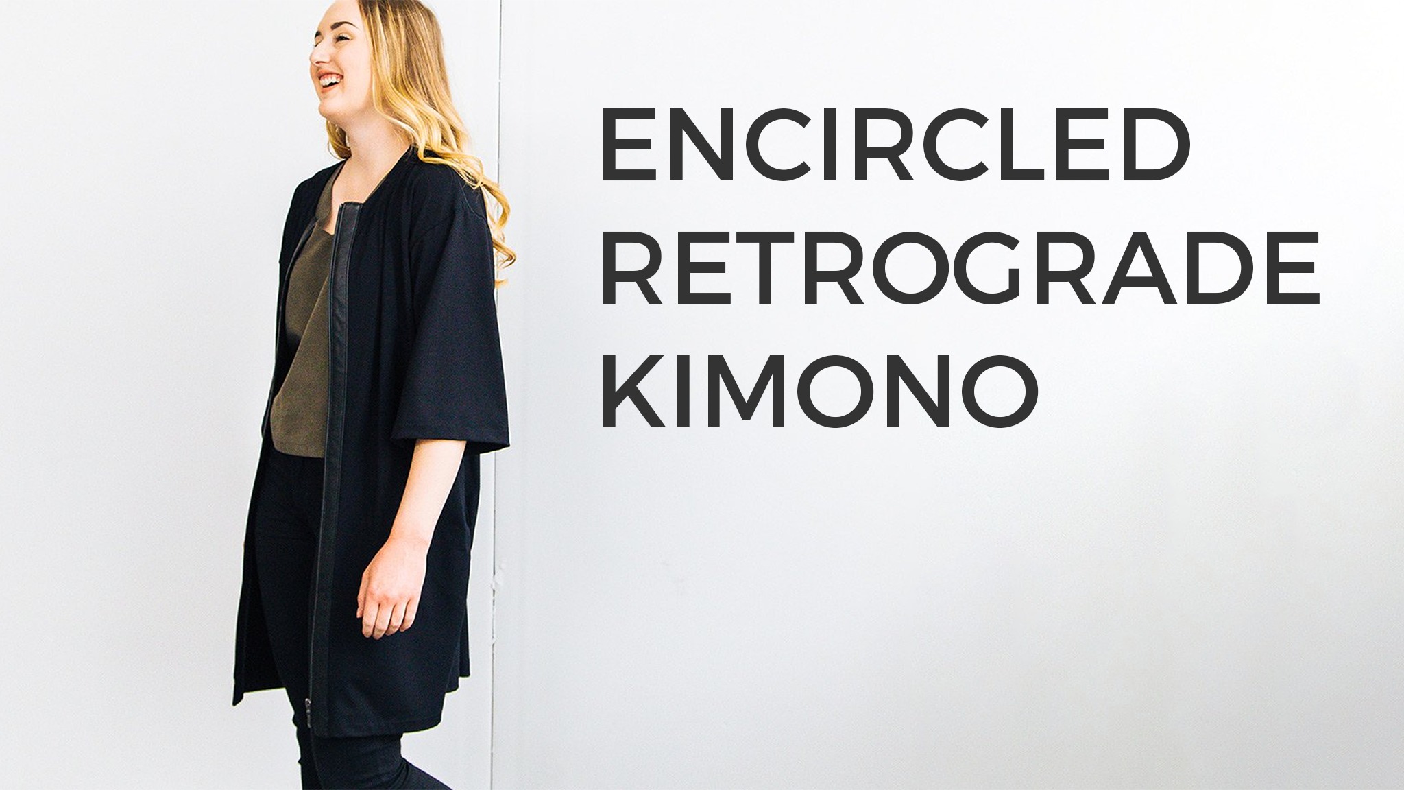 Mood Monday: Encircled Retrograde Kimono Dress